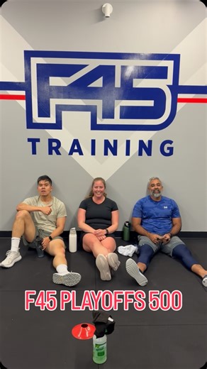 F45 Training Streetsville on Instagram: "Streetsville showed up for the F45 Playoffs 500 💥 Huge shoutout to every single member who stepped up, pushed their limits, and stayed disciplined through one of the toughest fitness tests we’ve done so far. Your efforts were unreal 👏🔥 Missed this round? Don’t worry…. Stay tuned for the next one 💪 . . . . #f45playoffs #f45playoffs500 #playoffs500 #f45 #fitnesstest"