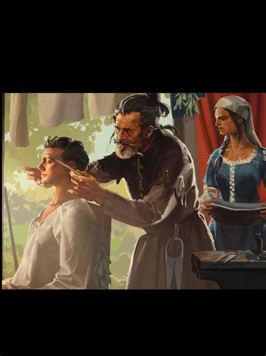 Medieval Hair Grooming: A Humorous Take on Barber-Surgeons