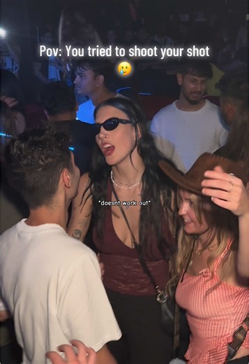 Pov: You tried to shoot your shot 🥲 #riz #shootyourshotseason #nightlife #sydneynightlife #sydney #clubbing #nightclub #fyp