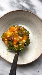 We are kicking off Black History Month with Cachupa! Cachupa is said to be the national dish of Cape Verde, a country that consists of 10 volcanic islands off the coast of West Africa! Collaborations with @metroontario have always allowed me to share the food I want to put out there and I am happy I get to make yet another West African dish in collaboration with Metro Ontario. Cachupa is a hearty dish made of hominy (alkali processed corn), beans and starches like cassava, squash, plantain and s