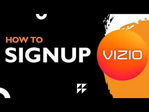 How to Sign Up for Vizio App | Step-by-Step Guide 2026