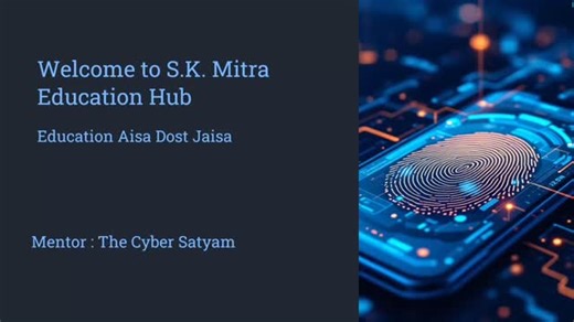 S.K. Mitra Education Hub on Instagram: "Biometric System Working & Applications | Real Life Examples | Beginners Guide ⁨@S.K.MitraEducationHub⁩ Biometrics Explained Simply | Fingerprint, Face & Iris Recognition | Full Tutorial Biometrics Full Course in One Video | Uses, Features, Strength & Weakness Biometrics Full Course in One Video | Uses, Features, Strength & Weakness 📘 Topic: Biometrics System (Concept Series – Episode 1) Welcome to S.K. Mitra Education Hub 🎓 In this video, you will learn