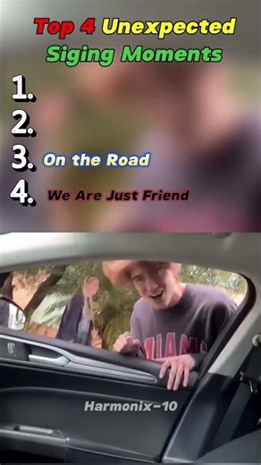 Ranking the Best Singing Reactions of All Time #shorts