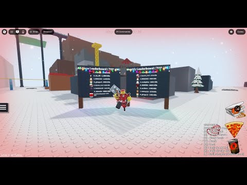 Pizza Man Showcase (Infinite Script Fighting)