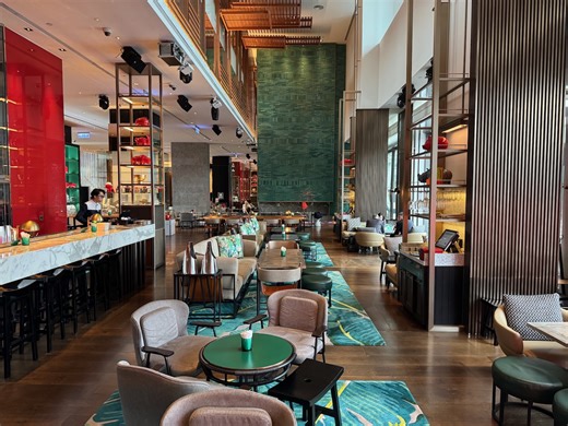 Review: W Taipei, Where A Rainy Day Turned Into A Spa Day - Live and Let's Fly