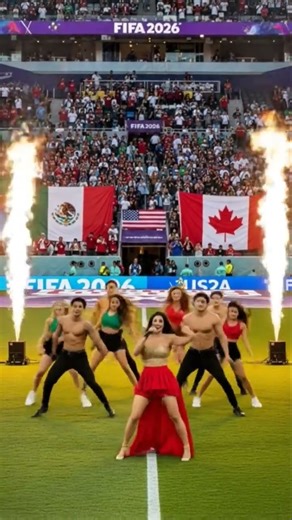 #DreamScreenAI #fifa2026 #fifa #wakawaka#youtubeshorts #fifaworldcup #anthem song#viral #🩷