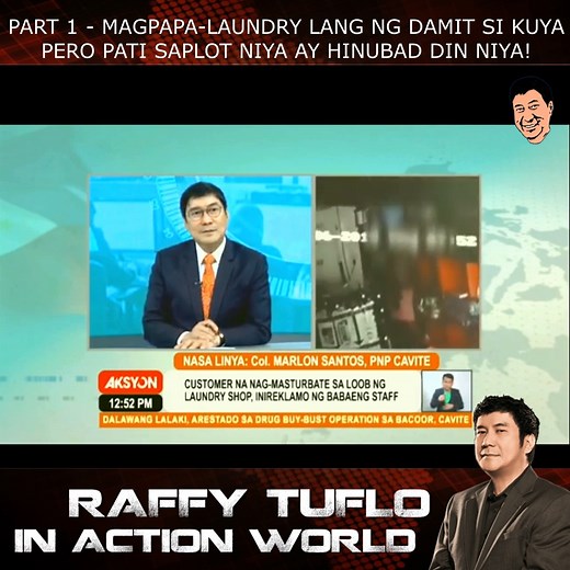505K views · 5.8K reactions | PART 1 MAGPAPA LAUNDRY LANG NG DAMIT SI KUYA PERO PATI SAPLOT NIYA AY HINUBAD DIN NIYA! | Raffy New Fan | Facebook