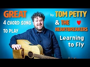 How To Play - Learning To Fly - Tom Petty - Guitar Lesson
