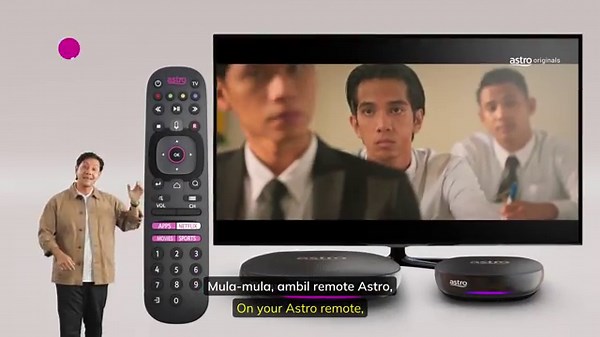 Tengok Astro guna internet dengan mod Plug & Play (Part 1)