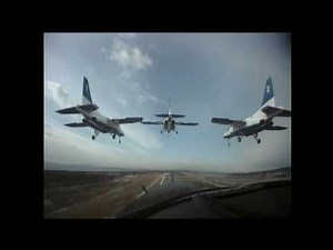 BLUE IMPULSE Acrobat Flight