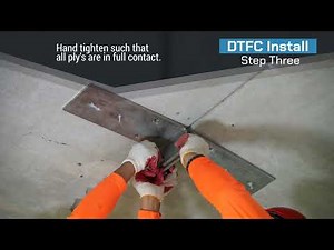 NSC Double-Tee Flexible Connection (DTFC) Installation Guide