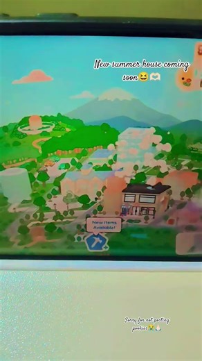 New summer house tour coming soon with new roleplays!!🎀|| #tocaboca #tocalifeworld #toca