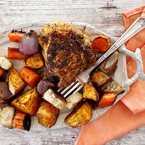 Sheet Pan Jerk Chicken & Root Vegetable Dinner - Farm to Jar