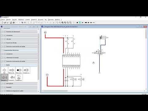 Electroneumatica y PLC basico