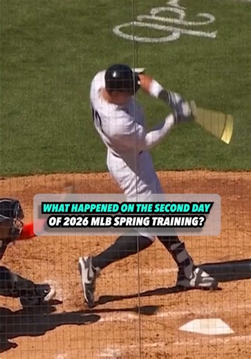 Highlights from Day 2 of 2026 MLB Spring Training