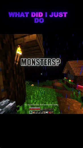 What did i just do? #minecraft