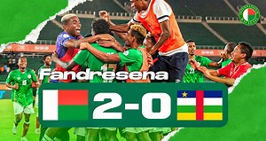 126K views · 4K reactions |  Résumé du match de la victoire des Barea contre la Centrafrique. | International Malagasy | Facebook