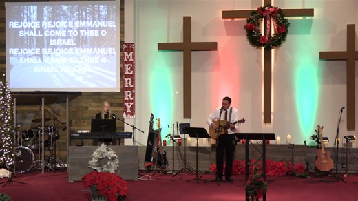 Christmas is here with Pastor Fred Brooks! | Faith Assembly