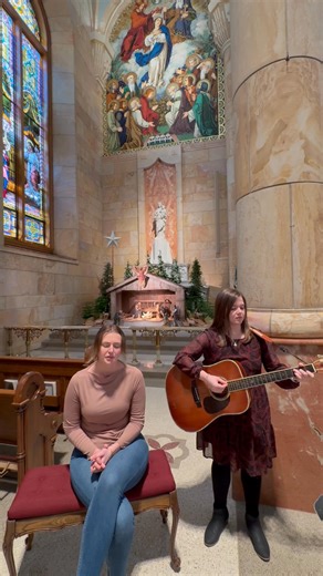 Today we celebrate the Solemnity of Mary, Mother of God! As the Church begins a new year, we turn to Mary—the one who first carried Christ into the world. Through her faithful “yes,” God entered human history, bringing hope, mercy, and salvation. May Mary lead us closer to her Son in this new year and teach us to trust God with open hearts! Salve Regina! | St Joseph Parish - Jasper, Indiana