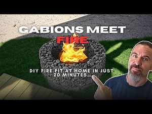 This Easy Fire Pit Project Only Needs Basic Tools!