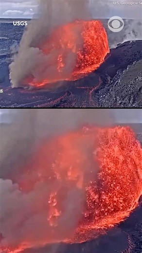 3.7K views · 153 reactions | Hawaii's Kilauea volcano erupted again...