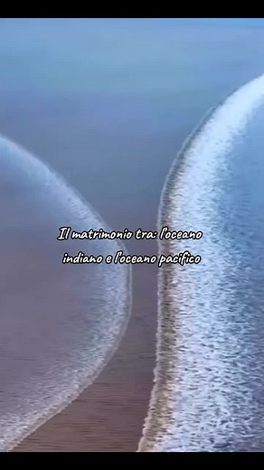Meraviglie: L'incontro tra l'Oceano Indiano e l'Oceano Pacifico