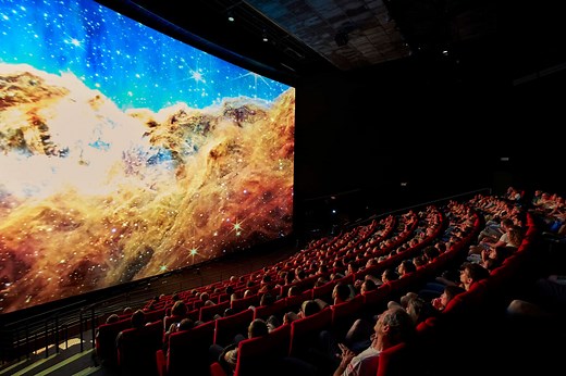 IMAX : Deep Sky, l’aventure du télescope James Webb - Cité de l'espace