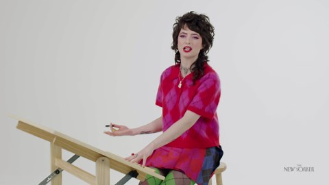 Sarah Sherman enters The New Yorker caption contest