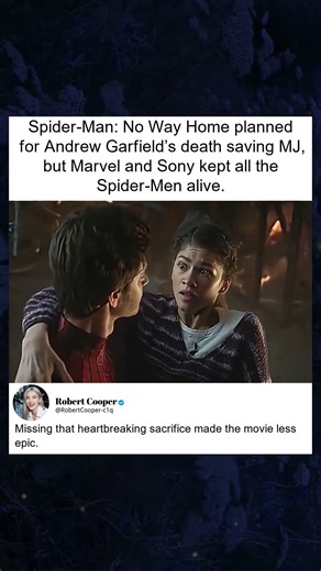 Spider-Man: No Way Home’s Alternate Ending