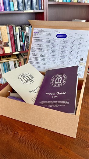 The Falls Church Anglican on Instagram: "Lent is almost here, and this Sunday we have a tool for our church to walk through this season together. ✝️ This Sunday, pick up your Liturgy Box for Lent after services at TFCA. Beginning with Ash Wednesday (Feb. 18), we’ll journey together through the Ten Commandments with Scripture, reflection questions, and shared practices—at home and as a church. Watch as Sam shares what’s inside this year’s box and how it will guide us through Lent & Holy Week."