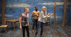 IN THE STUDIO: Dance Novice Tyler Mount Tries to Learn the Tony-Nominated Choreography From Broadway’s Come From Away