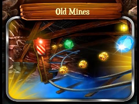 Rail Rush - #1 Old Mines (Track Guide - All Zones and Shortcuts)