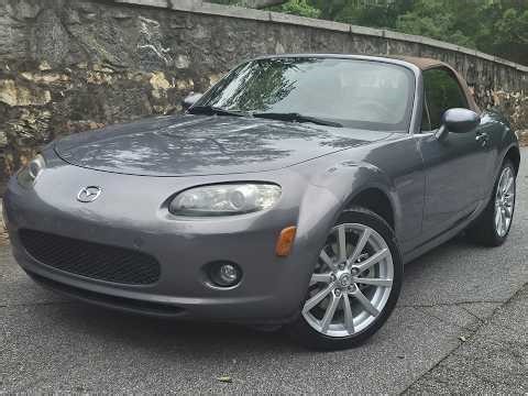 2007 Mazda Miata MX5 Convertible for sale at IQautos - Not a Tesla Roadster Convertible :)