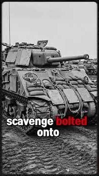 The “Stupid” Sherman Mod That Survived a Tiger’s 88mm