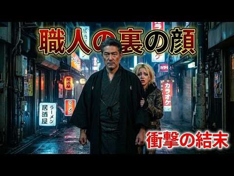 施設育ちのヤンキー少女を預かった職人の正体。黒羽織を纏った男の凄みに、街の顔役さえも道を譲る…
