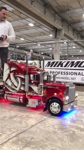 Realistic semi truck mods you won't believe are RC 🤯 #rctrucks #scania #engineering