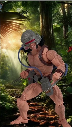 Unleash the Beast: Marvel Legends Weapon X Wolverine is 6 Inches of Pure Rage #shorts