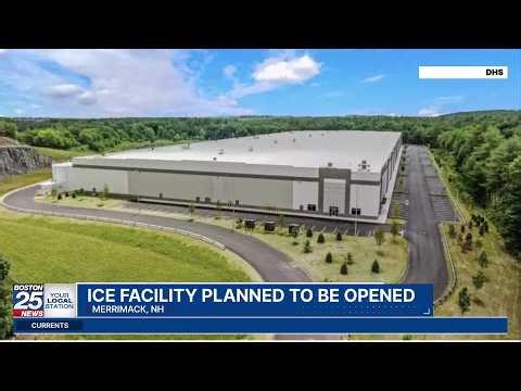 Feds reveal new details on proposed 324,000-square-foot ICE detention facility in New Hampshire