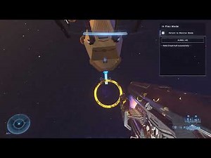 Halo Infinite: Forge - Rotate Object to Point demo