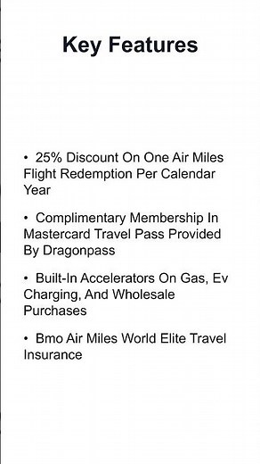 BMO AIR MILES World Elite Mastercard Review 2026 🇨🇦 | Best Credit Cards in Canada