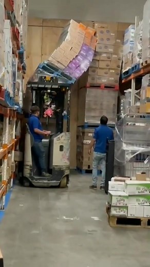 Forklift Operator Fails Compilation