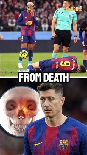 How Lewandowski returned from the death and broke 2 impossible UCL records!😳💀