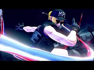 『ストリートファイターＶ』－LUCIA（ルシア）－ゲームプレイトレーラー