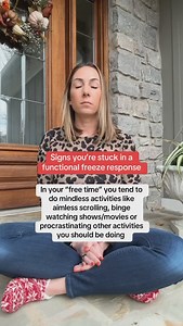 54 reactions · 13 shares | Functional freeze is your body’s survival...
