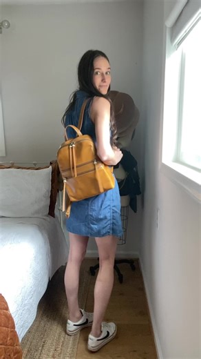 New to the backpack crew, meet the Billie Backpack 🤎 #fyp #HOBObags #HOBO #leatherlove #hobotheoriginal #tiktokfashion #handbags #newarrivals #handsfreebyhobo #handsfree