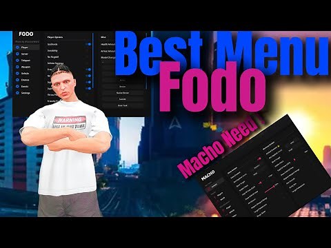 How To Get Fodo Menu Fivem Cheat (Showcase)