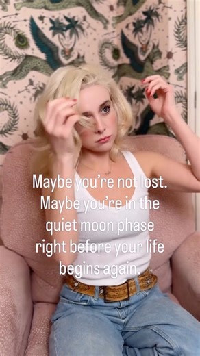 Alessandra Torresani on Instagram: "Lately I’ve been thinking about moon phases… How nothing in nature is always shining. How even the moon disappears completely before it returns to light again. Some seasons of womanhood feel like that. Quiet. Heavy. Uncertain. Showing up for everyone elsewhile you’re still trying to find your own breath. If you’re in a season where things feel slow, unclear, or invisible…maybe it isn’t the end of your story. Maybe it’s the sacred pause. The clearing. The becom