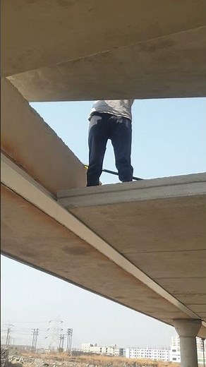 How to fix the hollow core slab