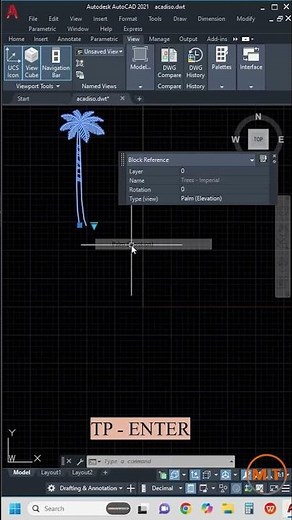 How to Use the Tool Palette in AutoCAD!