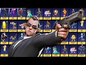 Multiversus - ALL Agent Smith Unique Interactions | SEASON 1 (PS5 4k)